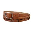 Wrap Bracelet Leather With Laser Engraving