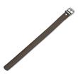 Brown real leather bracelet engravable