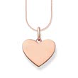 Pendant heart engravable