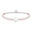 Ladies pink nylon bracelet