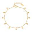 Bracelet in gold-plated 925 silver