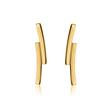 Earrings in gold-plated 925 silver