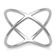 Silver X-Ring Sterling Silver