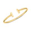 Minimalist Ring In Gold-Plated 925 Silver