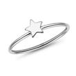 Anillo estrella plata 925