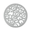 Coin stainless steel ornaments silver