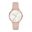 Reloj pyper de mujer con correa de cuero rosa