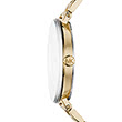 Ladies watch stainless steel gold
