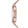 Watch For Women Stainless Steel Pink Gold