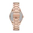 Layton Stainless Steel Watch For Ladies, Rosé