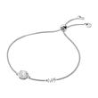 925 Silver Bracelet For Ladies With Zirconia