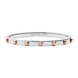 Ladies Bangle In Sterling Silver