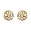 Statement-erstuds pearls stones costuME jewelry