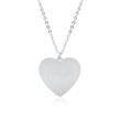 Stainless steel heart chain