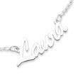 Name Chain Silver Sterling Individual Name Chain