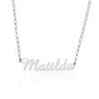 925 silver necklace with naME of your choice