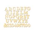 Kette mit wählbaren Buchstaben aus 585er Gold