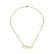 14K gold chain with freely selectable name