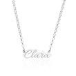 925 silver chain with naME or term selectable