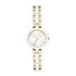 Ladies Watch Made Of Gold-Plated Stainless Steel And Ceramic