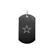 Pendant stainless steel dog tag