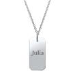 Stainless Steel Pendant Dog Tag