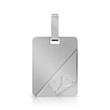 Pendant with heart motives stainless steel