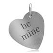 Partner Pendant Puzzle Heart Stainless Steel