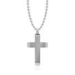 Necklace Including Cross Pendant Stainless Steel