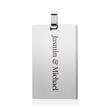 Rectangular pendant stainless steel engravable