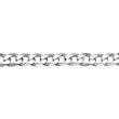 Sterling Silver Bracelet: Curb Bracelet Silver 4,5mm
