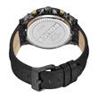 Taman Multifunction Watch For Men In Stainless Steel, Leather