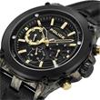Taman Multifunction Watch For Men In Stainless Steel, Leather