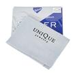 High-quality polishing & care cloth for silver jewellery