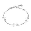 Anchor Bracelet For Ladies In Sterling Silver