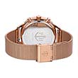 Horloge everpulse rose sunray met gaasbandje