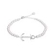 Paul hewitt bracelet anchor beads pearl stainless steel