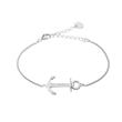 Damen Armband Anker aus Edelstahl