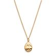 Treasure Halskette für Damen aus Edelstahl, vergoldet