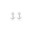 Stainless steel ear studs anchor for women
