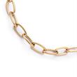 Anchor Link Damenkette für Charms aus Ocean Steel, gold