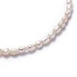 Cadena para mujer con perlas, MARINIUM® OCEAN Steel
