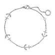 The anchor II bracelet in MARINIUM® Ocean Steel