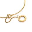 Ladies' bracelet Heart of the Sea in stainless steel, IP gold