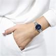 Sailor Line Uhr Modest Blue Lagoon für Damen Edelstahl