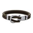 Phinity armband voor mannen in nylon, olijf