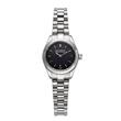 Petit soleil round ladies watch in recycled stainless steel