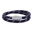 Conic wrap bracelet for men in nylon