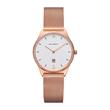 Reloj praia de mujer en acero inoxidable chapado en oro rosa