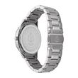 Stainless steel watch praia for ladies with date display